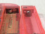 LG3413 Plz Read Item Condi Wonder Swan Skeleton Pink Bandai Console Japan