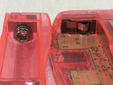 LG3413 Plz Read Item Condi Wonder Swan Skeleton Pink Bandai Console Japan