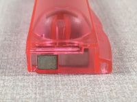 LG3413 Plz Read Item Condi Wonder Swan Skeleton Pink Bandai Console Japan