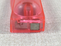 LG3413 Plz Read Item Condi Wonder Swan Skeleton Pink Bandai Console Japan