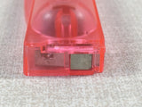 LG3413 Plz Read Item Condi Wonder Swan Skeleton Pink Bandai Console Japan