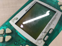 LG3414 Not Working Wonder Swan Skeleton Green Bandai Console Japan
