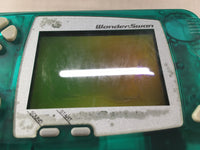 LG3414 Not Working Wonder Swan Skeleton Green Bandai Console Japan