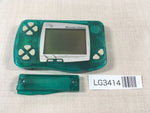 LG3414 Not Working Wonder Swan Skeleton Green Bandai Console Japan