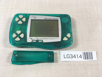 LG3414 Not Working Wonder Swan Skeleton Green Bandai Console Japan