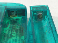 LG3414 Not Working Wonder Swan Skeleton Green Bandai Console Japan