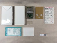 LG3415 GameBoy Pocket Skeleton Famitsu Model-F BOXED Game Boy Console Japan