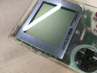 LG3415 GameBoy Pocket Skeleton Famitsu Model-F BOXED Game Boy Console Japan