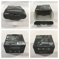 LG3418 GameBoy Advance SP Onyx Black BOXED Game Boy Console Japan