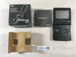 LG3418 GameBoy Advance SP Onyx Black BOXED Game Boy Console Japan