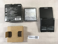 LG3418 GameBoy Advance SP Onyx Black BOXED Game Boy Console Japan