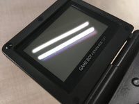 LG3418 GameBoy Advance SP Onyx Black BOXED Game Boy Console Japan