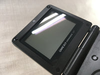 LG3418 GameBoy Advance SP Onyx Black BOXED Game Boy Console Japan