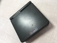 LG3418 GameBoy Advance SP Onyx Black BOXED Game Boy Console Japan