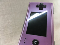 LG3421 No Battery GameBoy Micro Purple Game Boy Console Japan