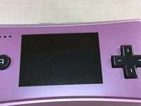 LG3421 No Battery GameBoy Micro Purple Game Boy Console Japan