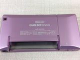 LG3421 No Battery GameBoy Micro Purple Game Boy Console Japan