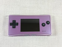 LG3421 No Battery GameBoy Micro Purple Game Boy Console Japan