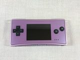 LG3421 No Battery GameBoy Micro Purple Game Boy Console Japan