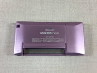 LG3421 No Battery GameBoy Micro Purple Game Boy Console Japan