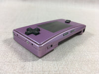 LG3421 No Battery GameBoy Micro Purple Game Boy Console Japan