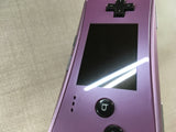 LG3421 No Battery GameBoy Micro Purple Game Boy Console Japan