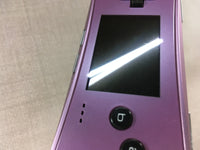 LG3421 No Battery GameBoy Micro Purple Game Boy Console Japan