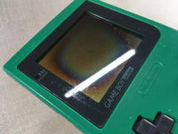 LG3422 Plz Read Item Condi GameBoy Pocket Green Game Boy Console Japan