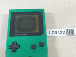 LG3422 Plz Read Item Condi GameBoy Pocket Green Game Boy Console Japan