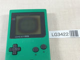 LG3422 Plz Read Item Condi GameBoy Pocket Green Game Boy Console Japan