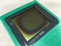 LG3422 Plz Read Item Condi GameBoy Pocket Green Game Boy Console Japan