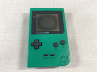 LG3422 Plz Read Item Condi GameBoy Pocket Green Game Boy Console Japan