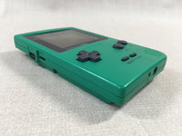 LG3422 Plz Read Item Condi GameBoy Pocket Green Game Boy Console Japan