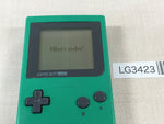 LG3423 Plz Read Item Condi GameBoy Pocket Green Game Boy Console Japan