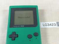 LG3423 Plz Read Item Condi GameBoy Pocket Green Game Boy Console Japan