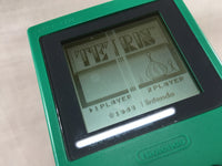 LG3423 Plz Read Item Condi GameBoy Pocket Green Game Boy Console Japan