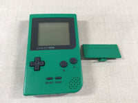 LG3423 Plz Read Item Condi GameBoy Pocket Green Game Boy Console Japan