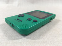 LG3423 Plz Read Item Condi GameBoy Pocket Green Game Boy Console Japan