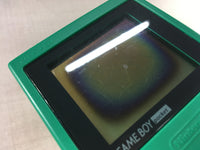 LG3424 Plz Read Item Condi GameBoy Pocket Green Game Boy Console Japan