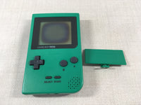 LG3424 Plz Read Item Condi GameBoy Pocket Green Game Boy Console Japan