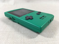 LG3424 Plz Read Item Condi GameBoy Pocket Green Game Boy Console Japan