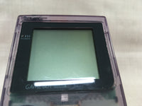 LG3425 Plz Read Item Condi GameBoy Pocket Clear Purple Game Boy Console Japan