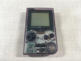 LG3425 Plz Read Item Condi GameBoy Pocket Clear Purple Game Boy Console Japan