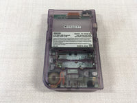 LG3425 Plz Read Item Condi GameBoy Pocket Clear Purple Game Boy Console Japan
