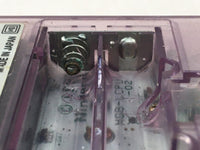 LG3425 Plz Read Item Condi GameBoy Pocket Clear Purple Game Boy Console Japan