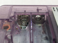LG3425 Plz Read Item Condi GameBoy Pocket Clear Purple Game Boy Console Japan