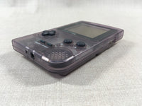 LG3425 Plz Read Item Condi GameBoy Pocket Clear Purple Game Boy Console Japan