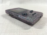 LG3425 Plz Read Item Condi GameBoy Pocket Clear Purple Game Boy Console Japan