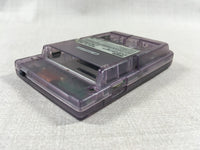 LG3425 Plz Read Item Condi GameBoy Pocket Clear Purple Game Boy Console Japan