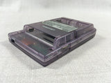 LG3425 Plz Read Item Condi GameBoy Pocket Clear Purple Game Boy Console Japan